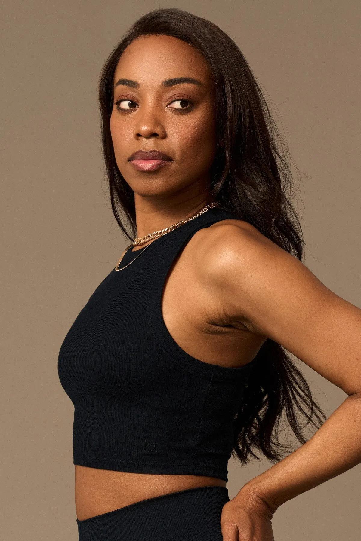 Crescent Tank Top Black sold by Ivalo.com product image thumbnail 5