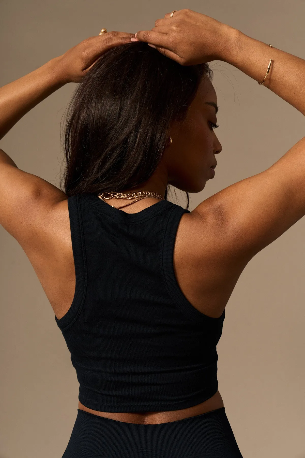 Crescent Tank Top Black sold by Ivalo.com product image thumbnail 2