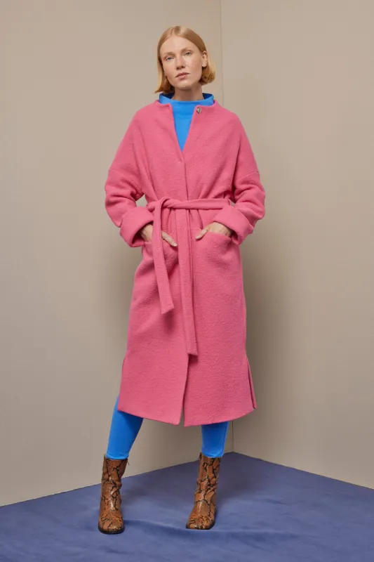 Flow Wool Jacket Pink sold by Ivalo.com