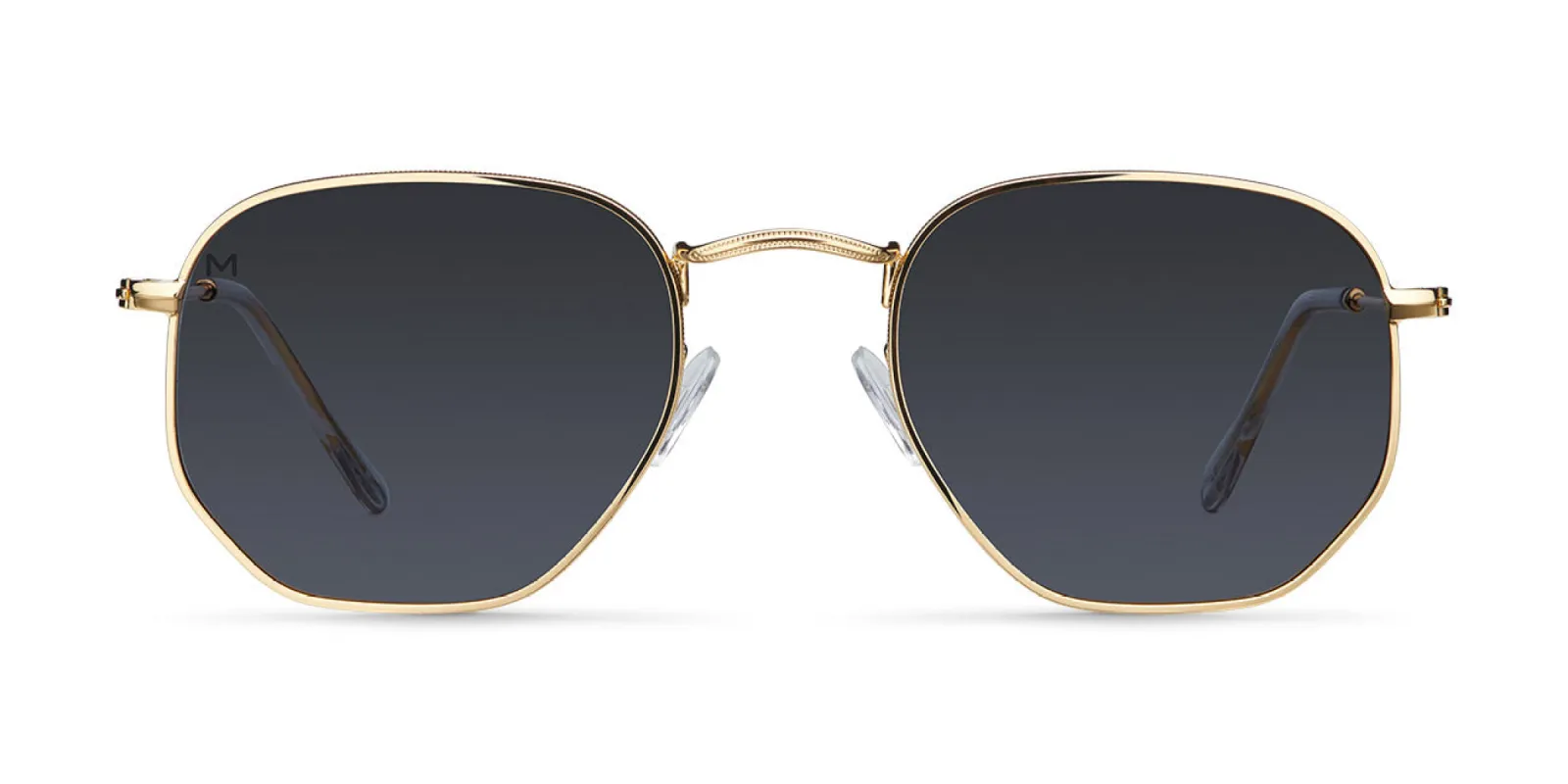 Eyasi Sunglasses Gold Carbon sold by Ivalo.com