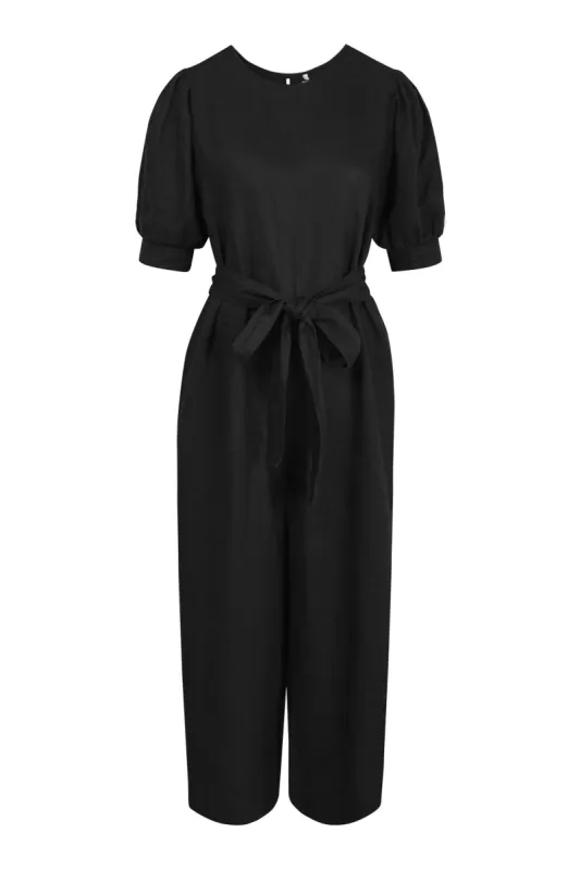 Faye Jumpsuit Black sold by Ivalo.com