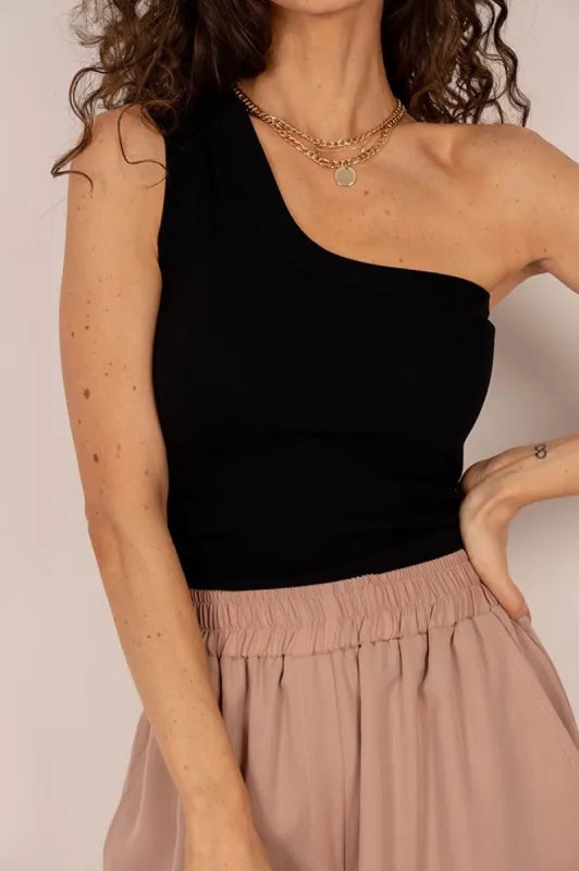 Ana Top Black sold by Ivalo.com