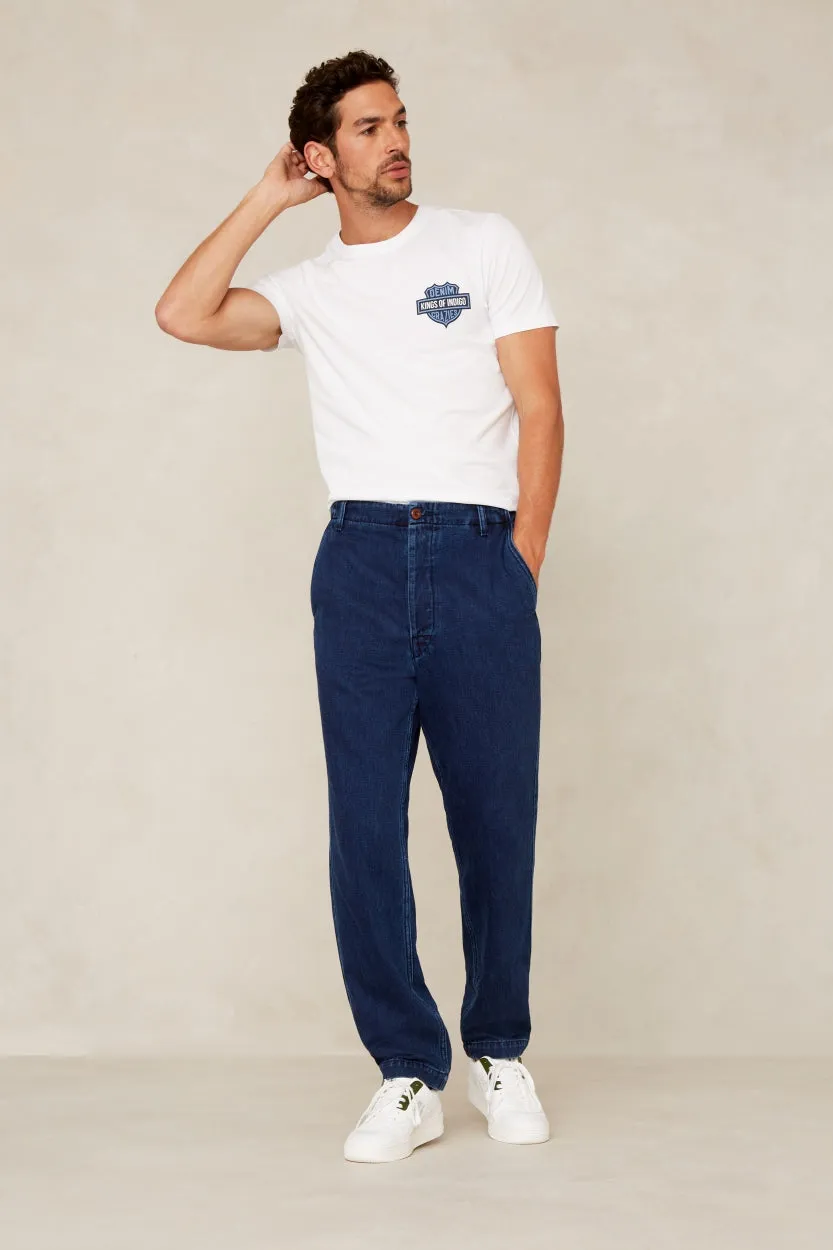 Aldrich Pants Mid Worn sold by Ivalo.com