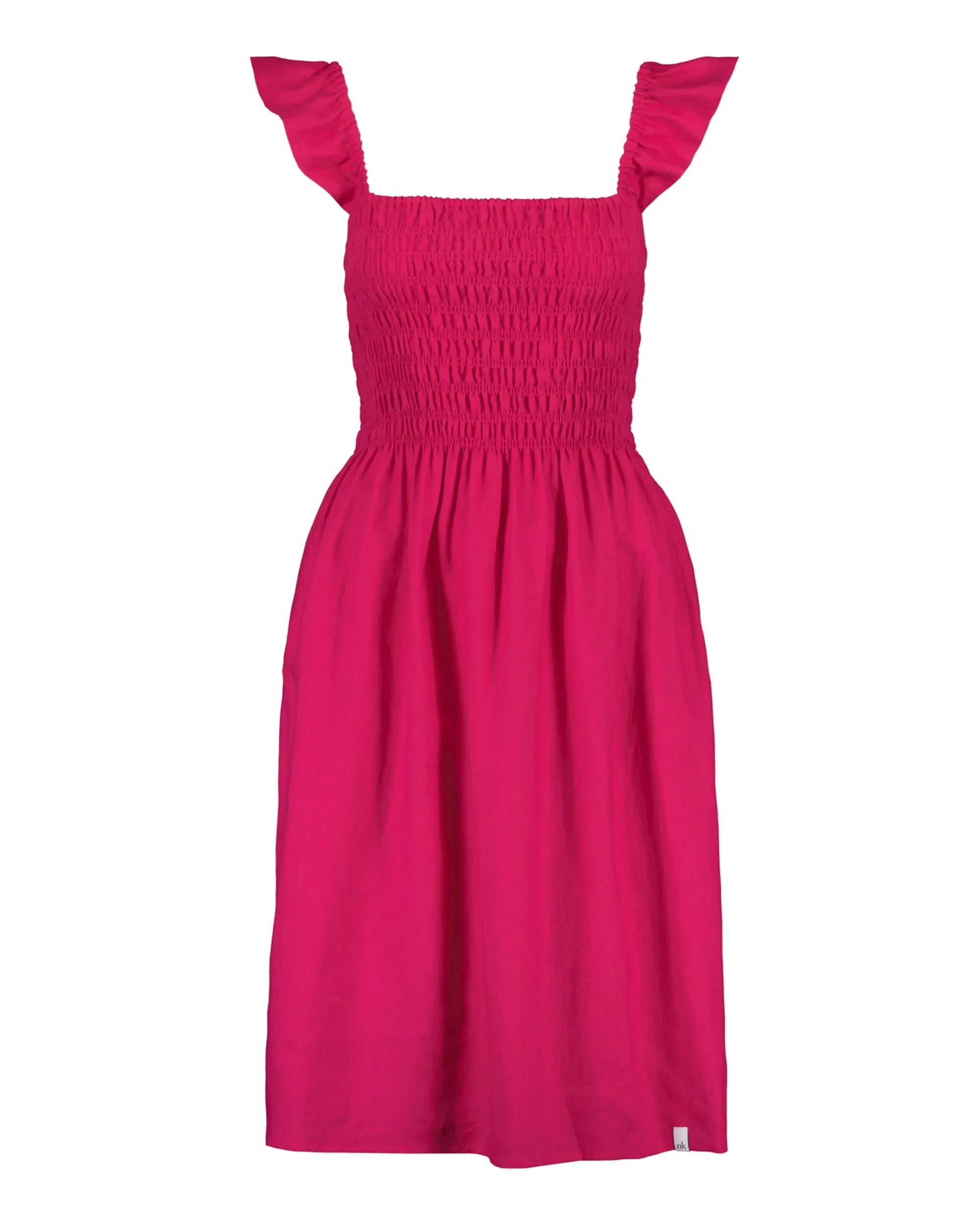 Ariela Linen Dress Peacock Pink sold by Ivalo.com product image thumbnail 2