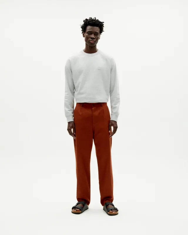 Moero Hemp Pants Brown sold by Ivalo.com