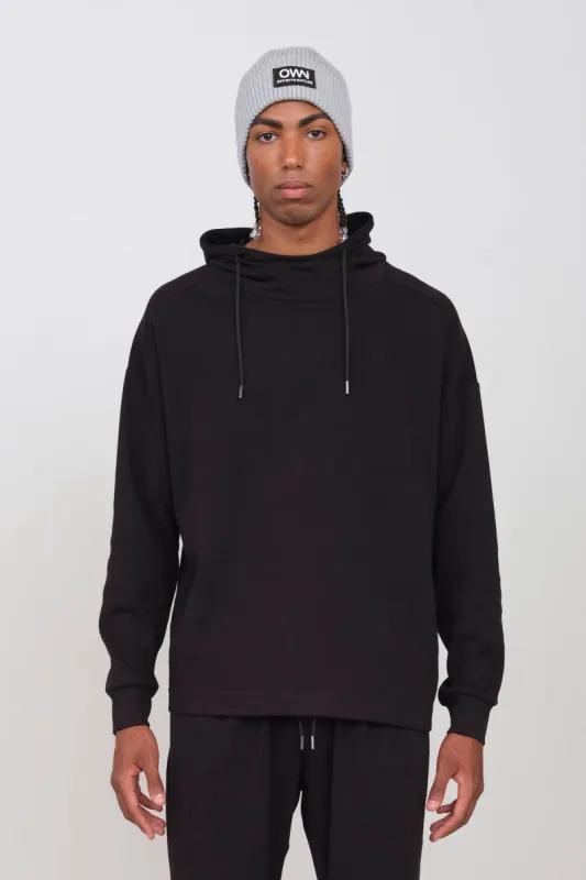 Interlock Hoodie Black sold by Ivalo.com