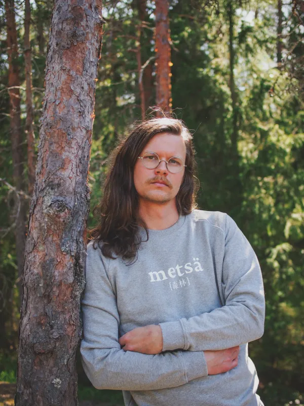 Metsä Unisex Sweatshirt Grey sold by Ivalo.com