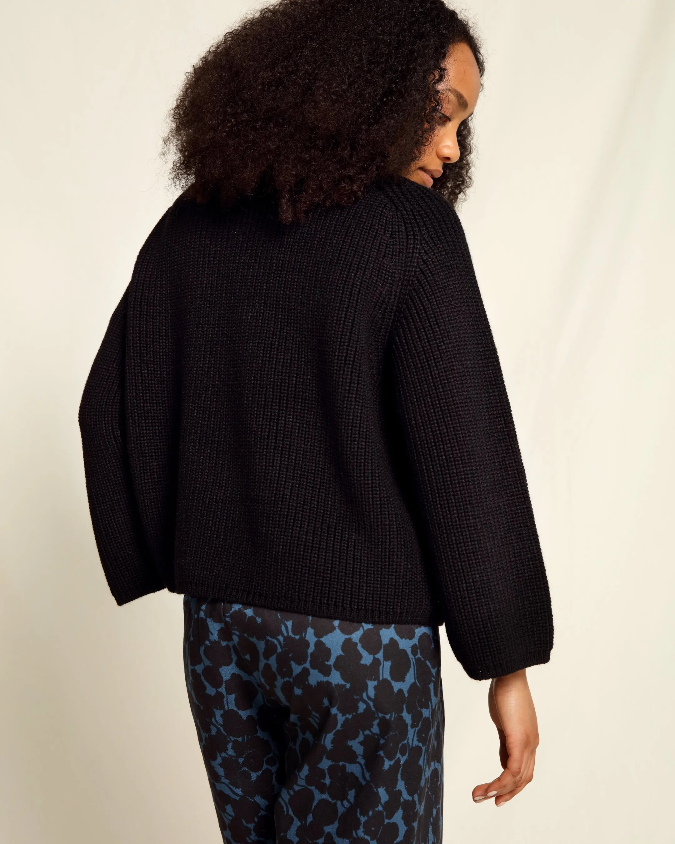 Zilla Sweater Pampas Black sold by Ivalo.com product image thumbnail 2