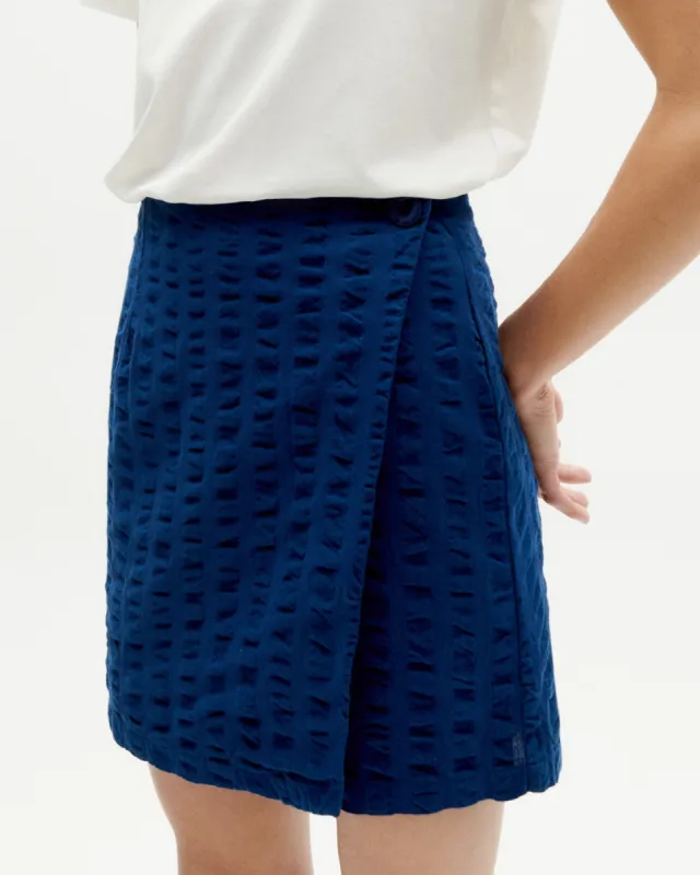 Milena Mini Skirt Blue sold by Ivalo.com