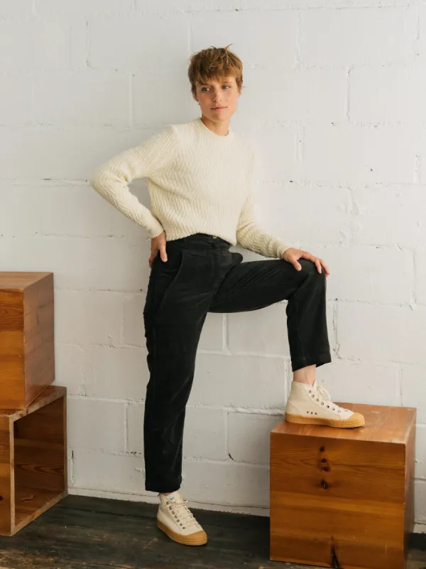 Ontong Corduroy Pants Raisin sold by Ivalo.com