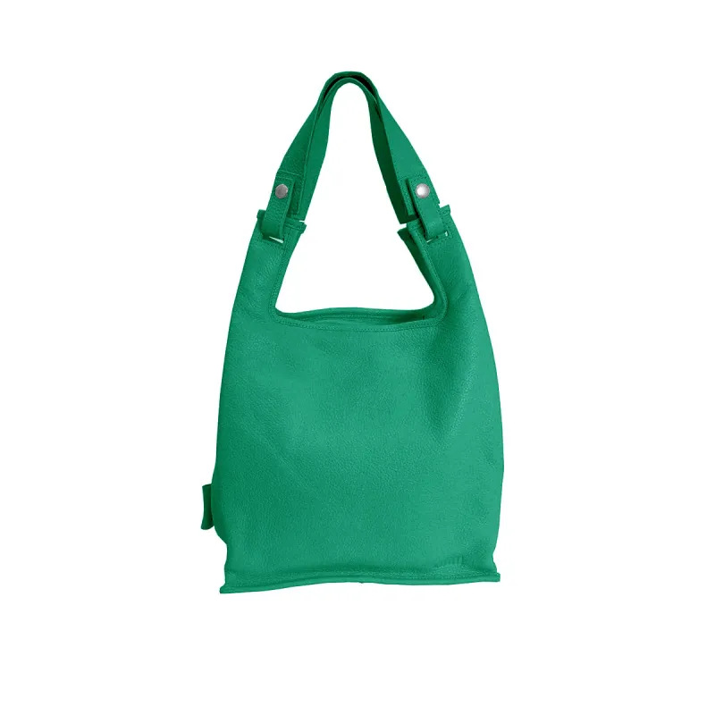 Supermarket Bag Small Emerald Green sold by Ivalo.com