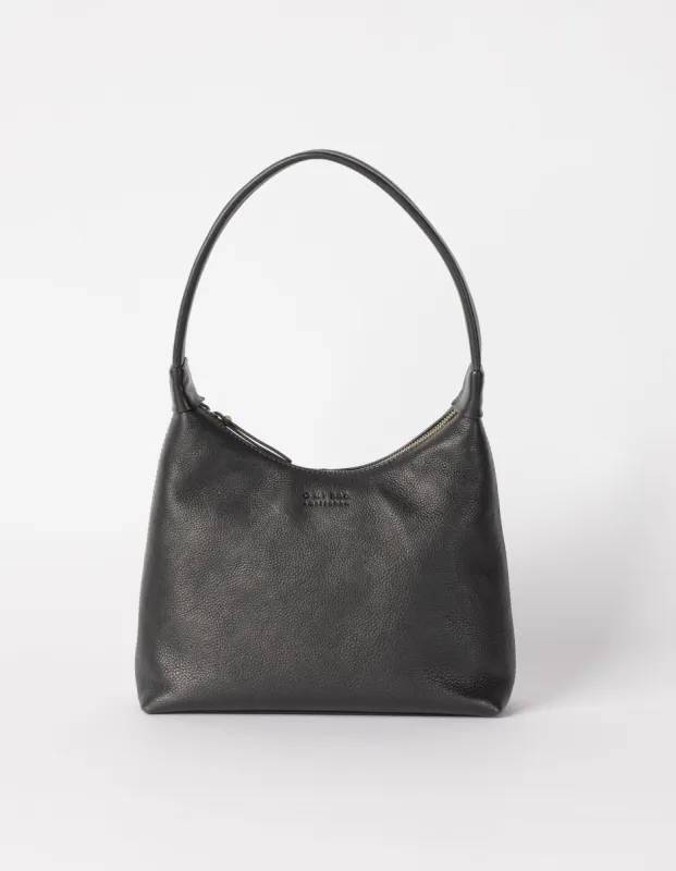 Nora Bag Soft Grain Leather Black sold by Ivalo.com