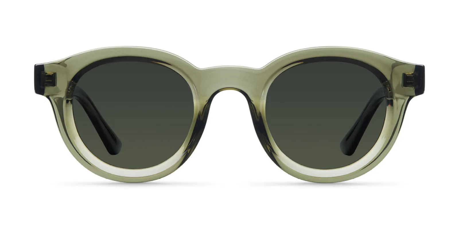 Siara Sunglasses Stone Olive sold by Ivalo.com