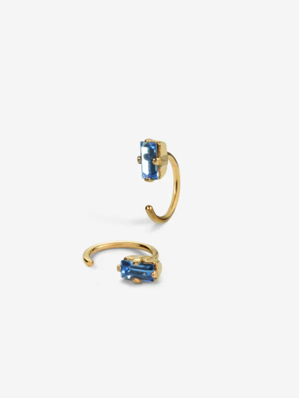 Marcel Earrings Blue sold by Ivalo.com