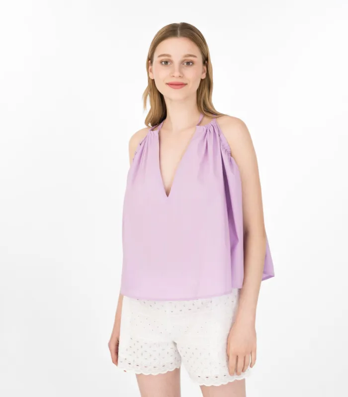 Voluminous Top Lilac sold by Ivalo.com