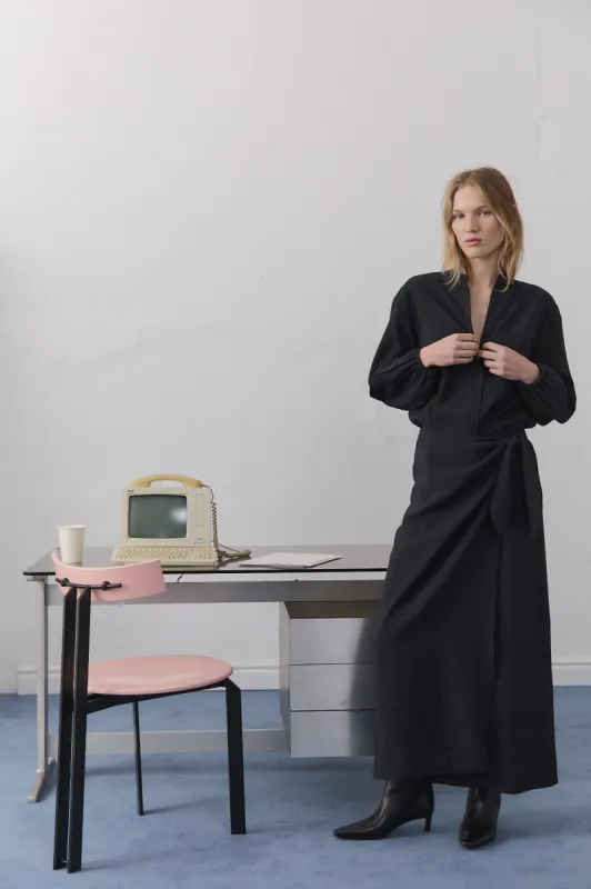 St.Germain Skirt Black sold by Ivalo.com