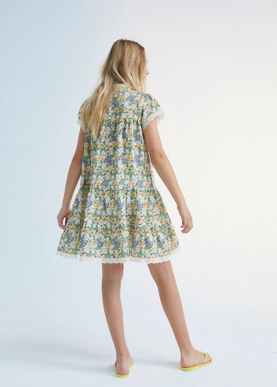 Beverly Kid's Dress Green sold by Ivalo.com product image thumbnail 2