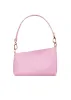 Sliced Baguette Bag Pink sold by Ivalo.com