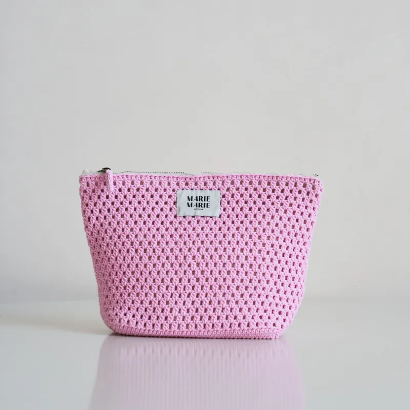 Blossom Crochet Pouch Large sold by Ivalo.com