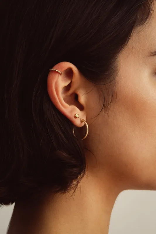 Single Earring Green sold by Ivalo.com