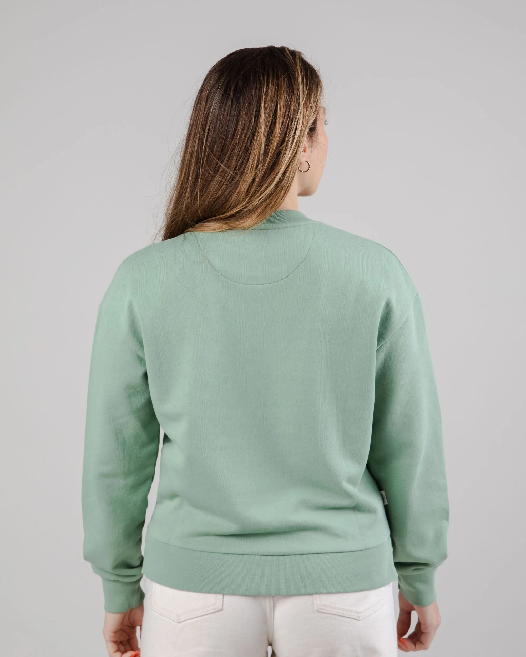 Out of Office Sweatshirt Mint Green sold by Ivalo.com product image thumbnail 5