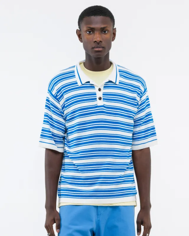Boulevard Polo Shirt Blue sold by Ivalo.com