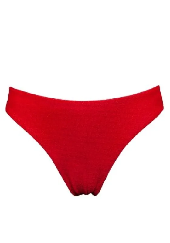 Skyline Slim Bikini Bottom Geranium Red sold by Ivalo.com