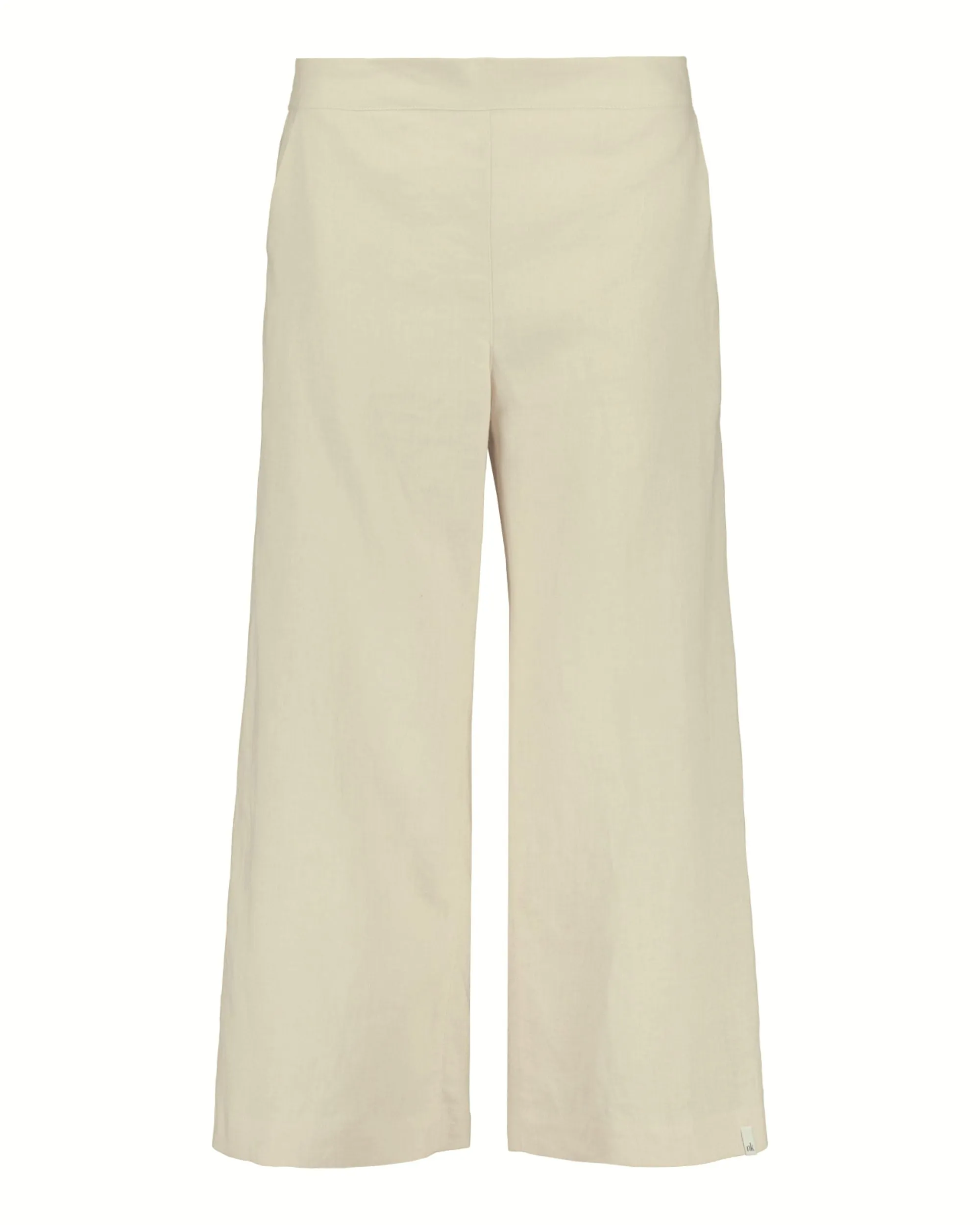 Culottes Linen Trousers Sandshell Beige sold by Ivalo.com product image thumbnail 2