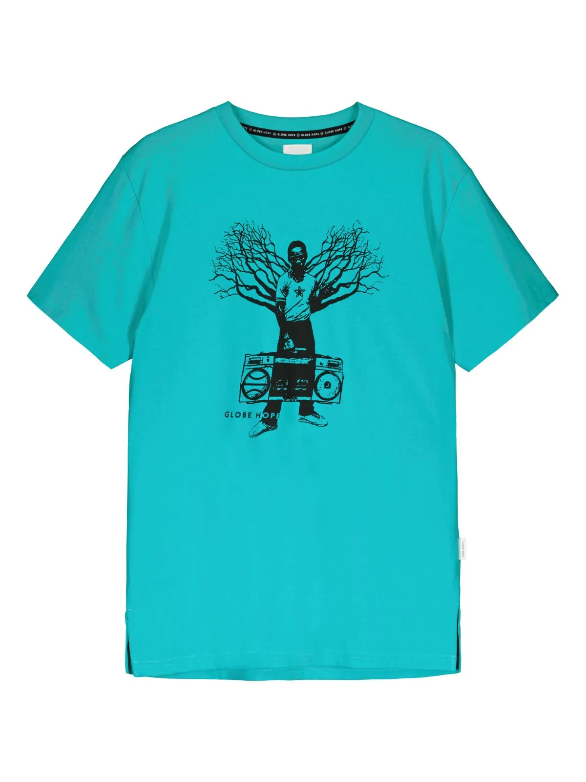 Smaragdi T-Shirt Turquoise sold by Ivalo.com product image thumbnail 2