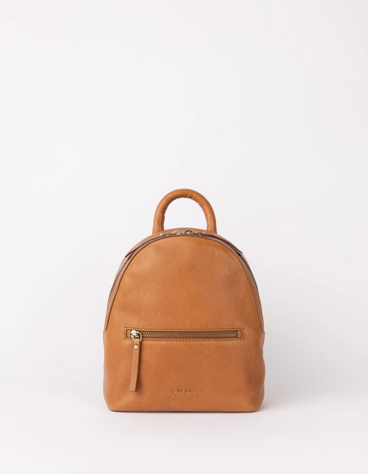 Ivy Mini Backpack Wild Oak Soft Grain Leather sold by Ivalo.com