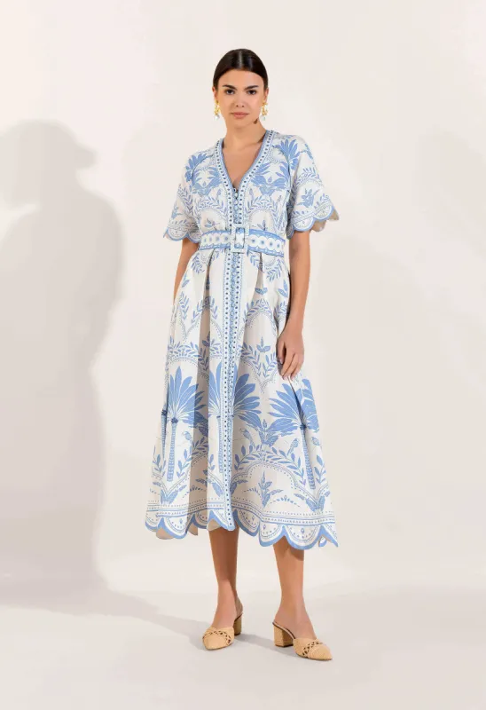 Palm Springs Midi Dress sold by Ivalo.com