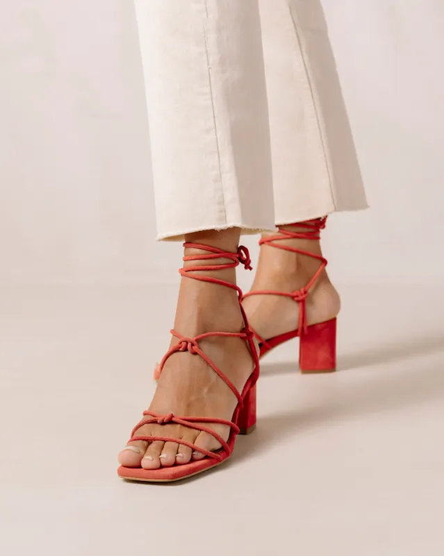 Paloma Strappy Sandal Pomelo Orange sold by Ivalo.com