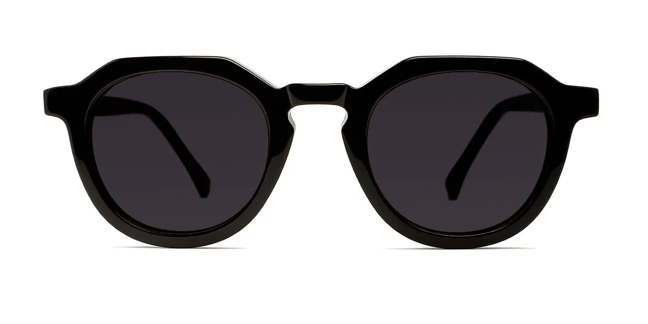 Eye Sunglasses All Black sold by Ivalo.com