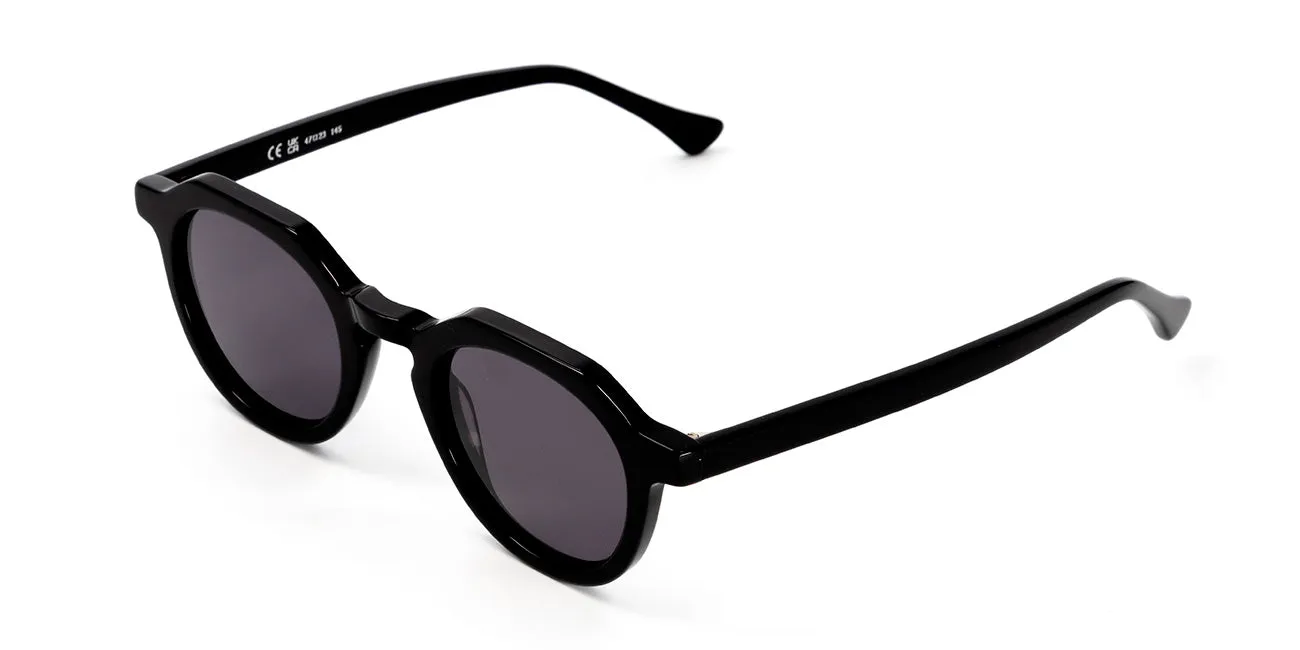 Eye Sunglasses All Black sold by Ivalo.com product image thumbnail 2
