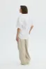 Button-up T-Shirt White sold by Ivalo.com