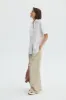 Button-up T-Shirt White sold by Ivalo.com