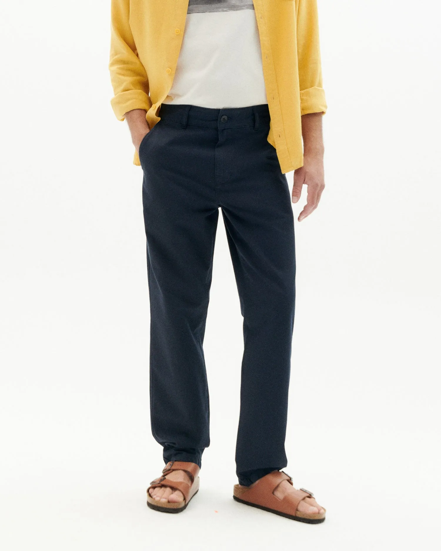 Men's Chino Pants Navy sold by Ivalo.com