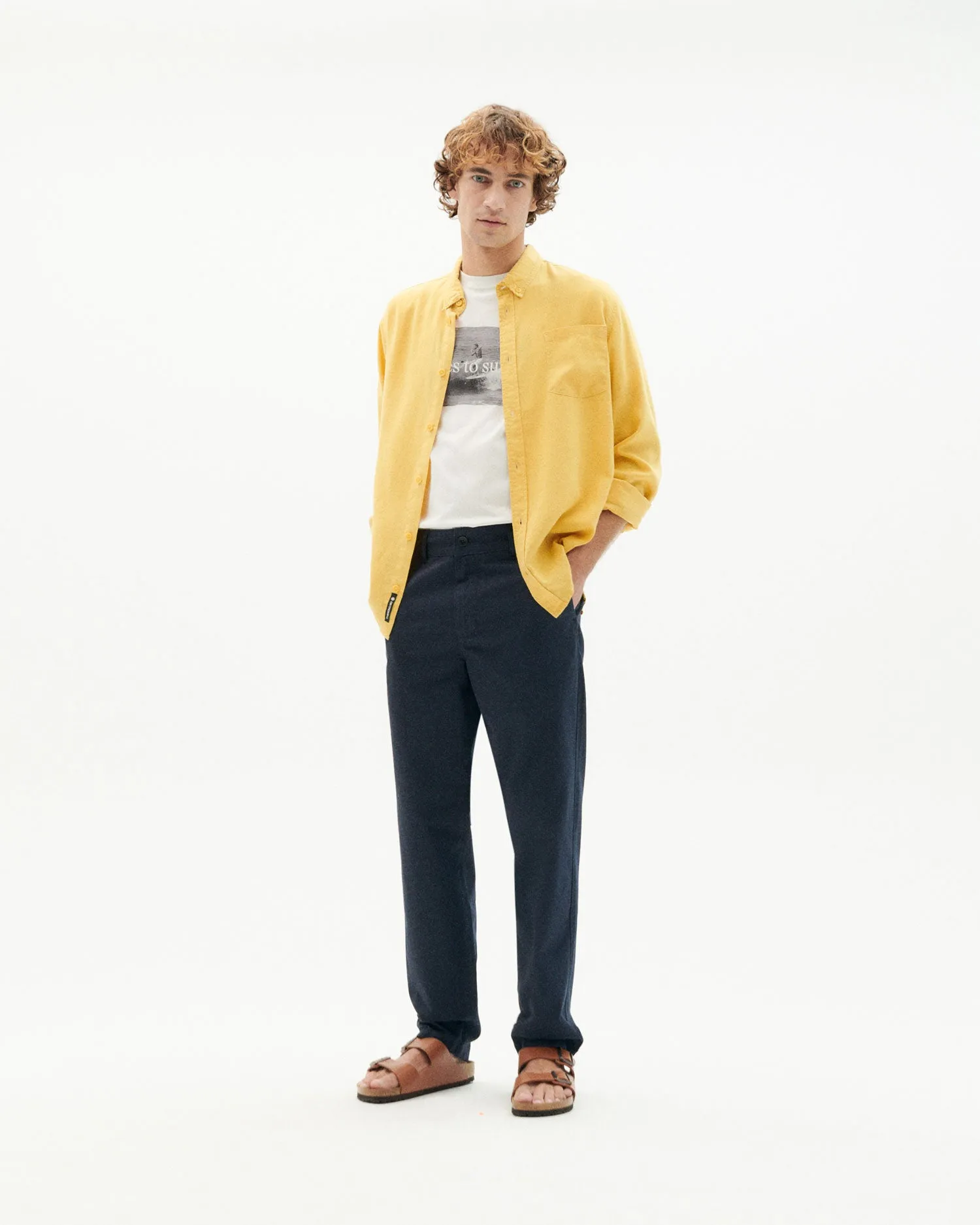 Men's Chino Pants Navy sold by Ivalo.com product image thumbnail 2