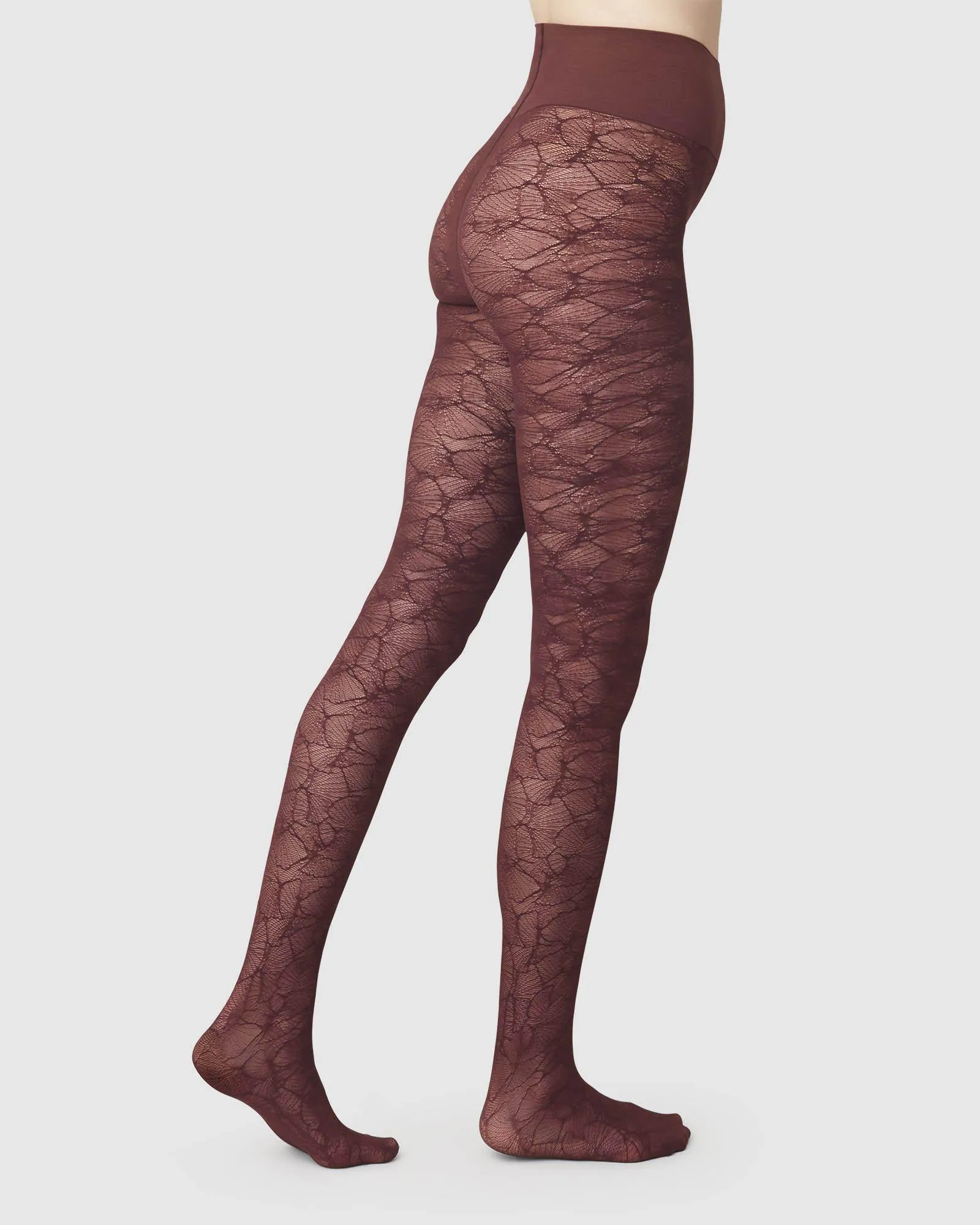 Alba Ginkgo Tights Wine sold by Ivalo.com product image thumbnail 2