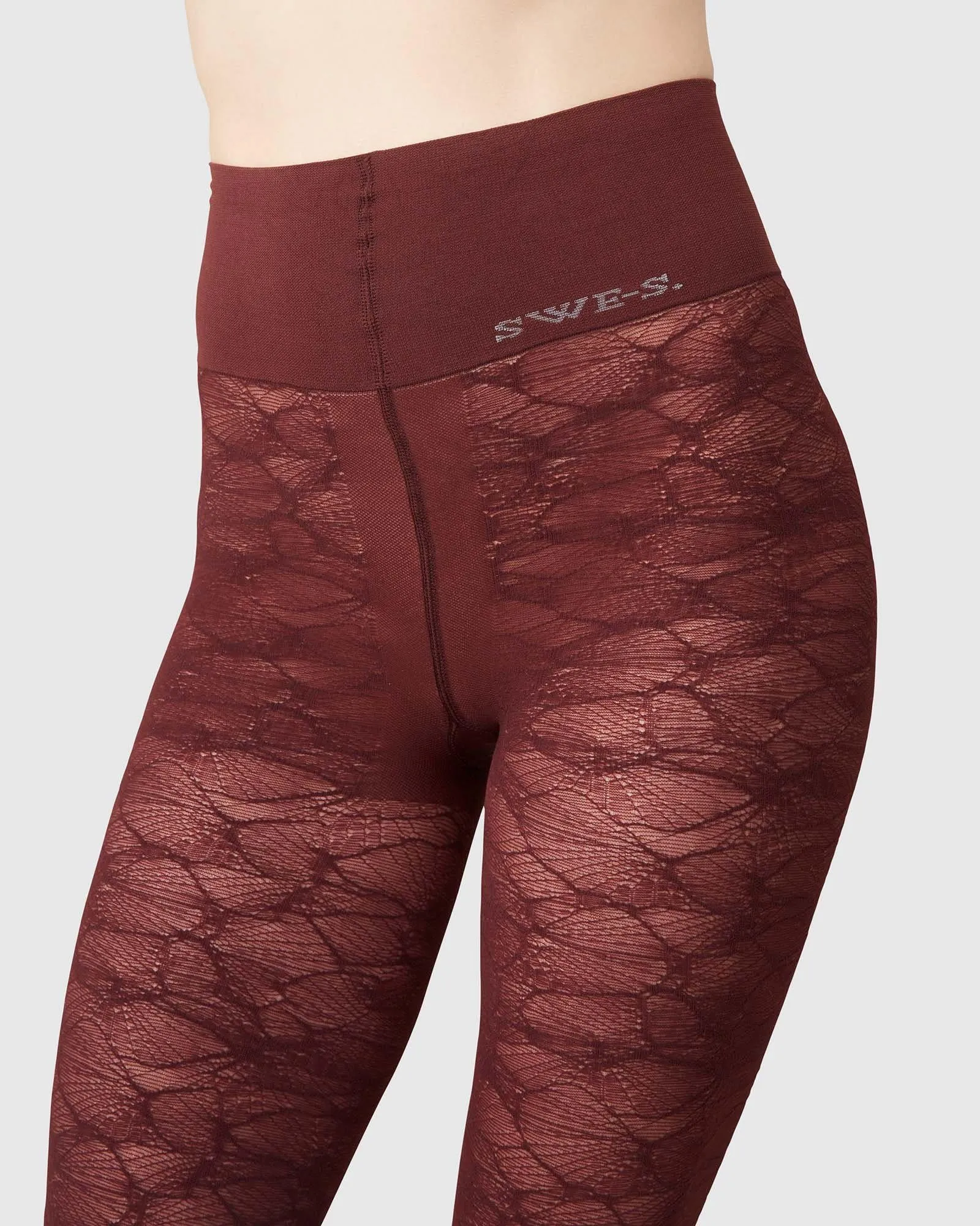 Alba Ginkgo Tights Wine sold by Ivalo.com product image thumbnail 3