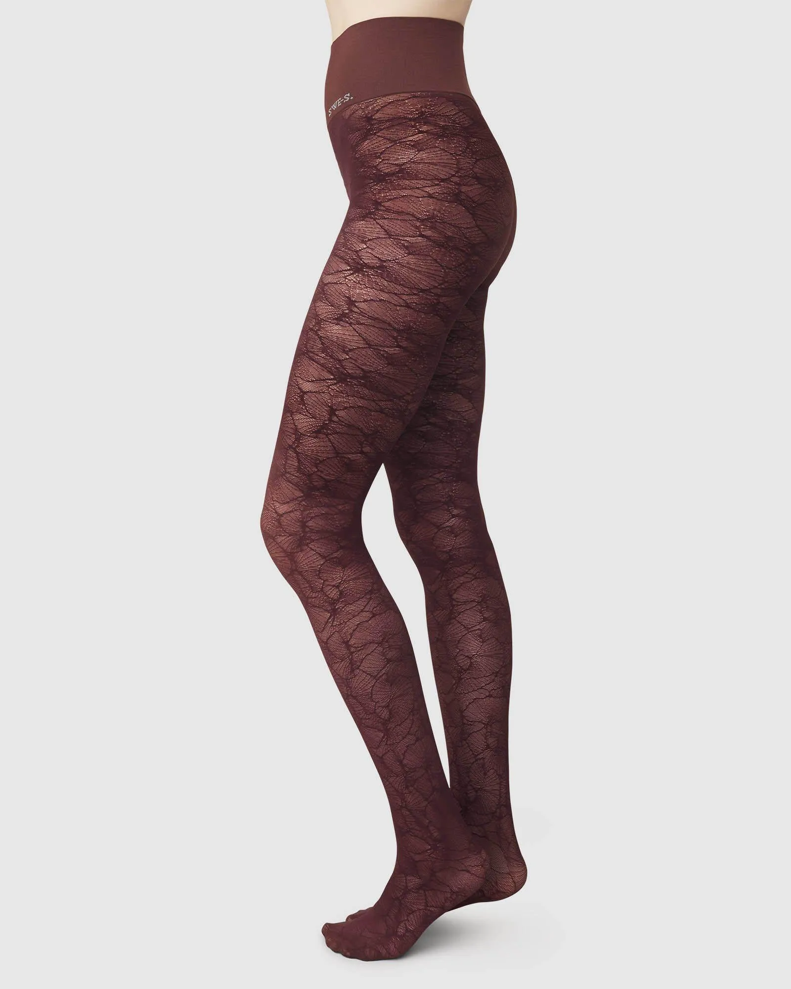 Alba Ginkgo Tights Wine sold by Ivalo.com