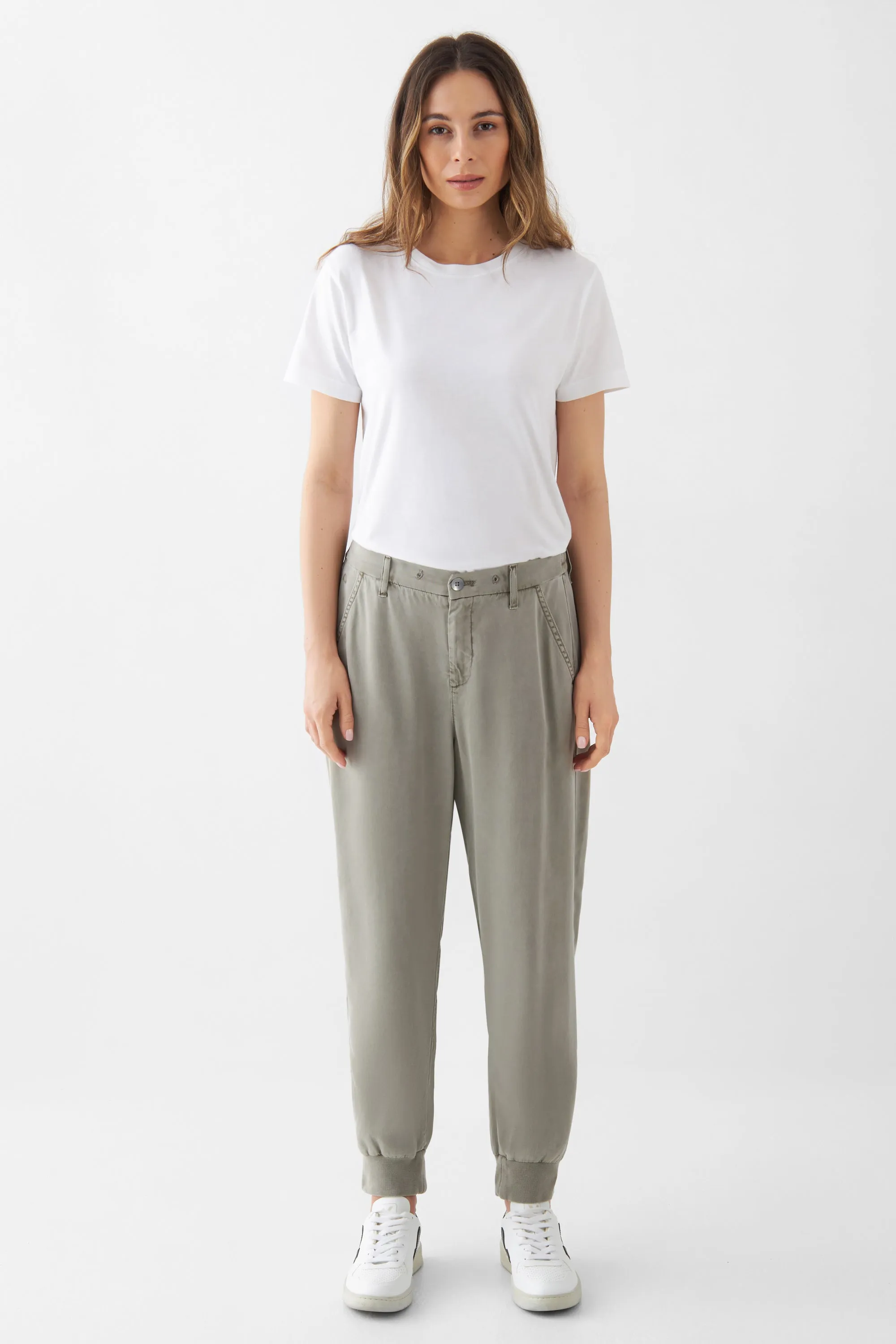 Sunshine Trousers Olive Green sold by Ivalo.com