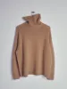 Ada Cashmere Knitted Turtleneck Sweater Camel sold by Ivalo.com