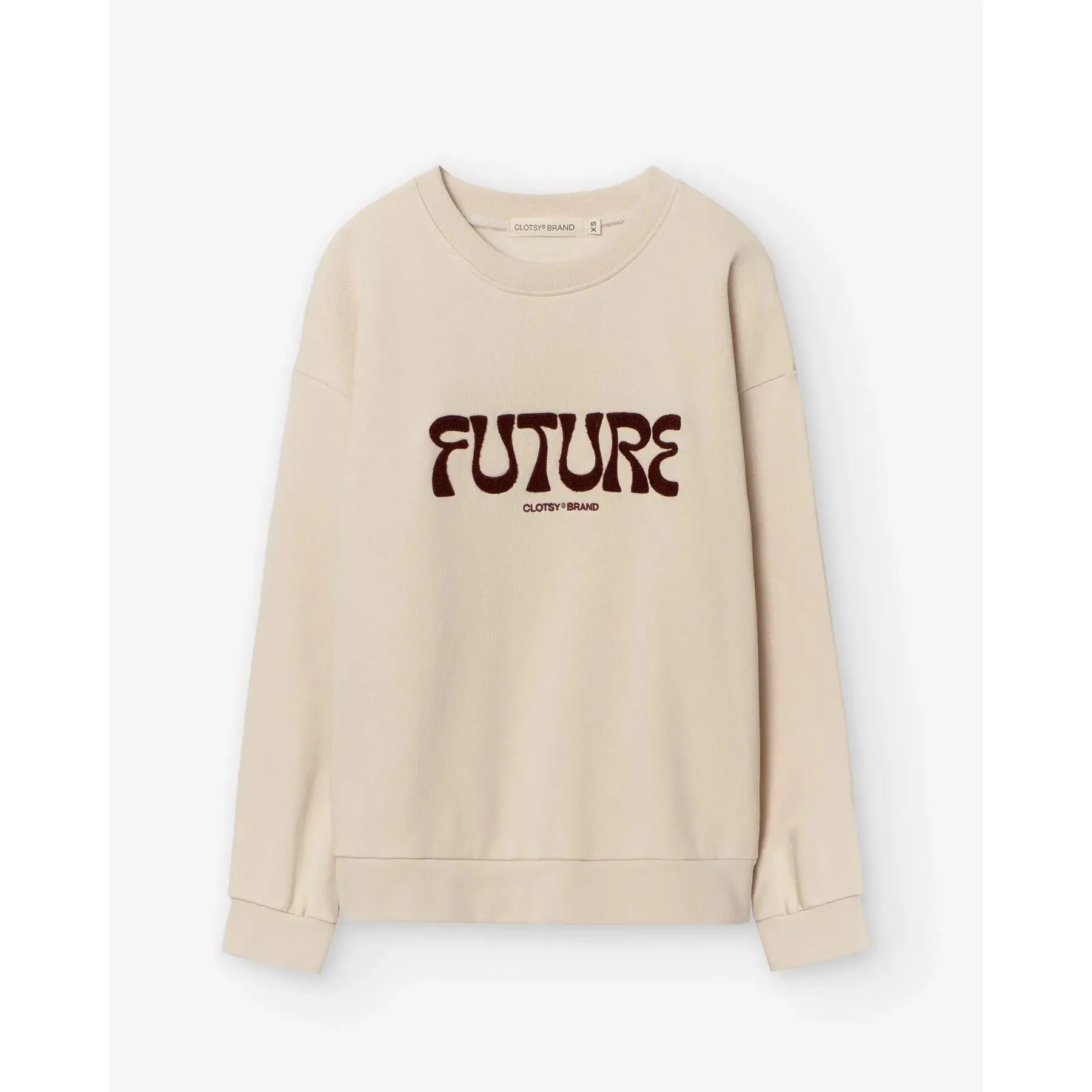 Future Sweatshirt Beige sold by Ivalo.com product image thumbnail 3
