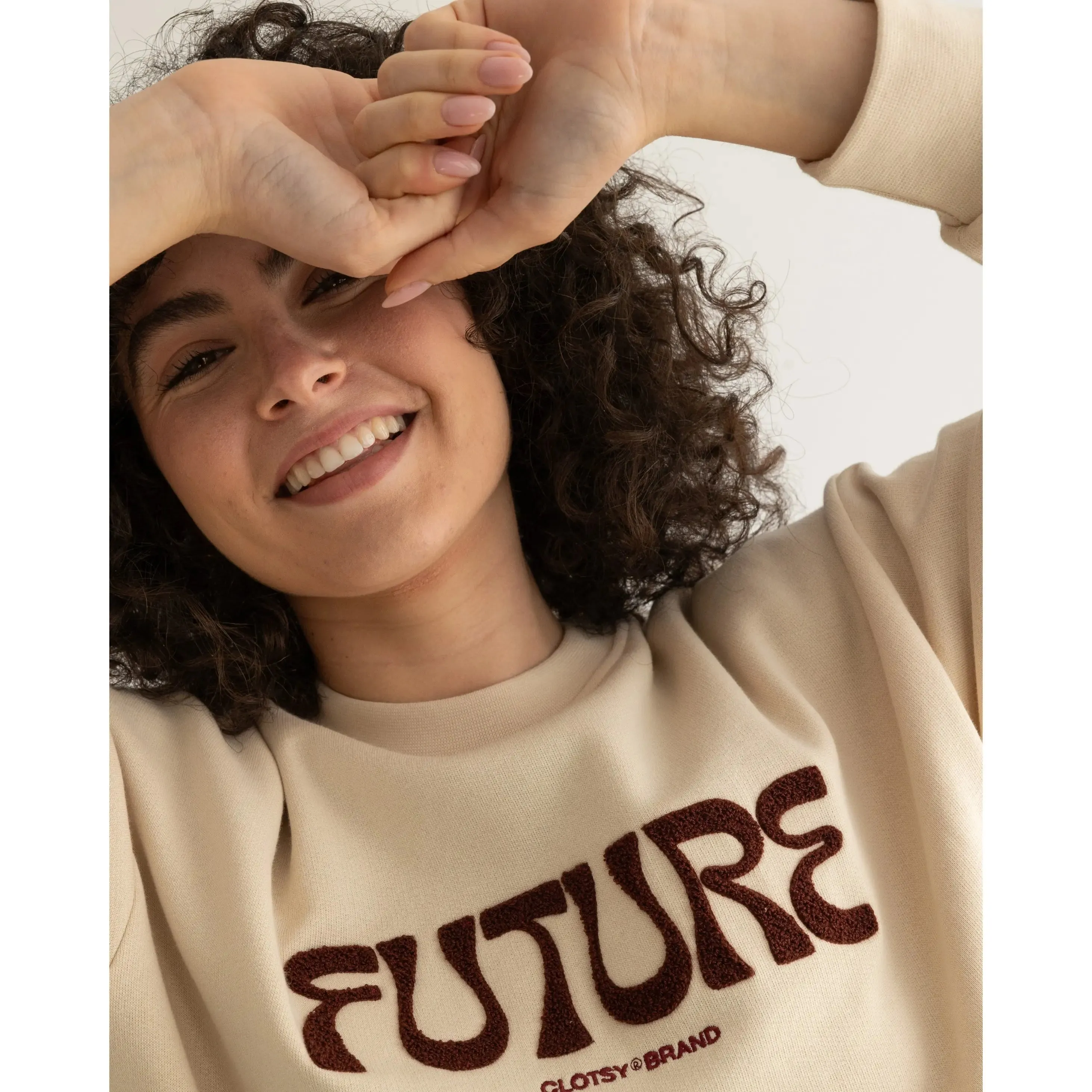 Future Sweatshirt Beige sold by Ivalo.com product image thumbnail 2