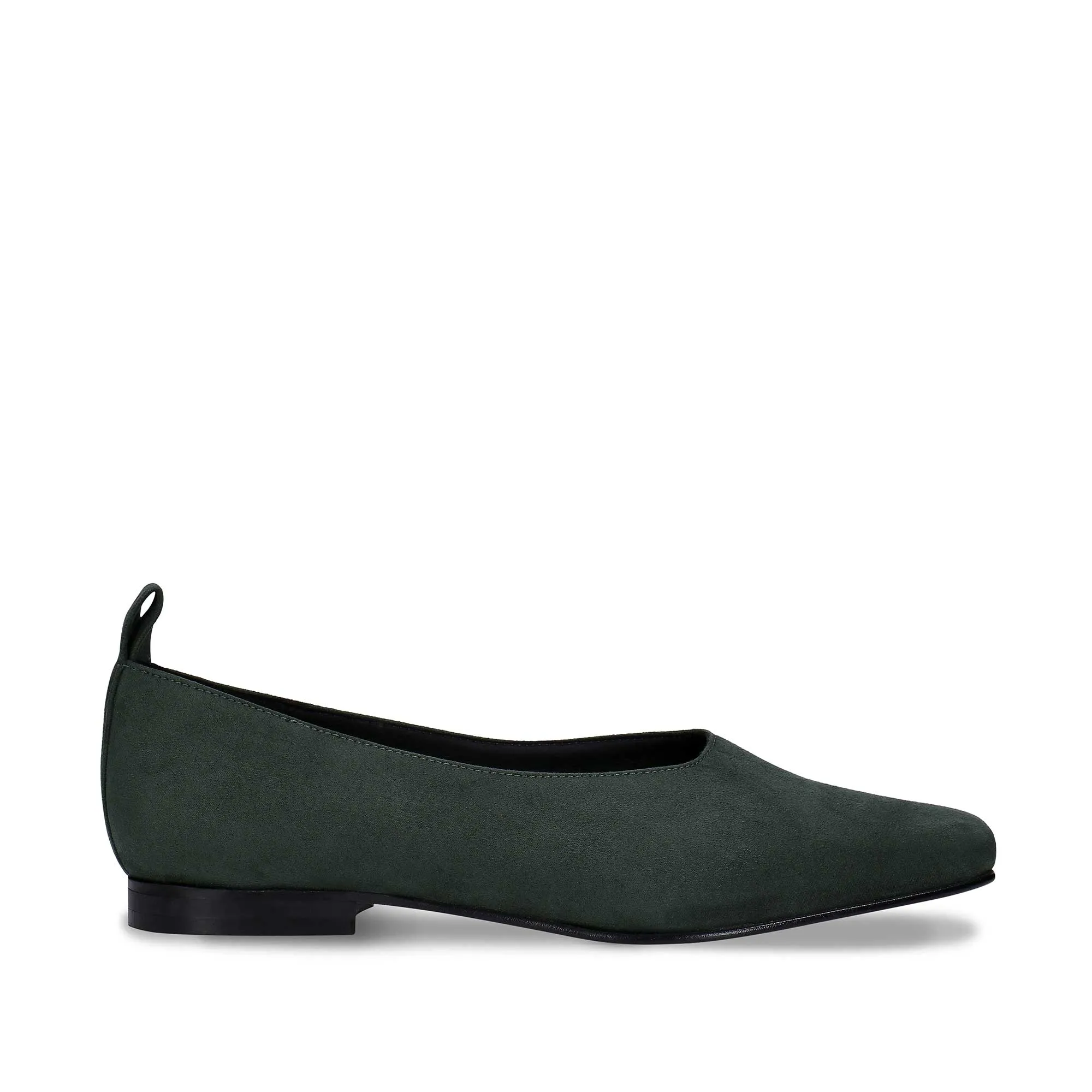 Melita Vegan Ballerina Flats Green sold by Ivalo.com
