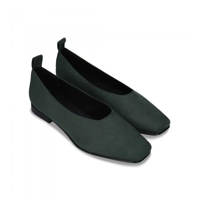 Melita Vegan Ballerina Flats Green sold by Ivalo.com product image thumbnail 2