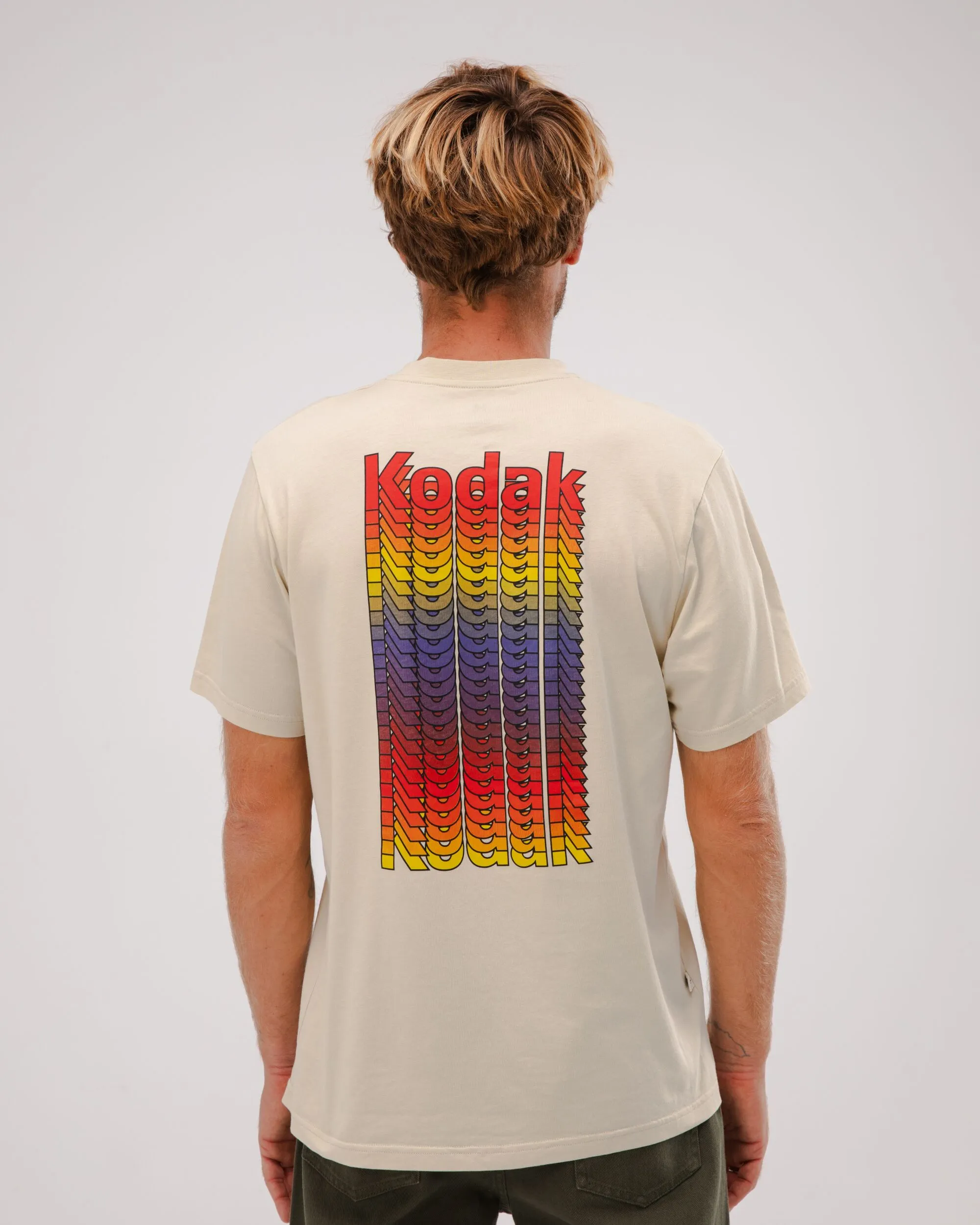 Kodak Color Men's T-Shirt Beige sold by Ivalo.com product image thumbnail 2