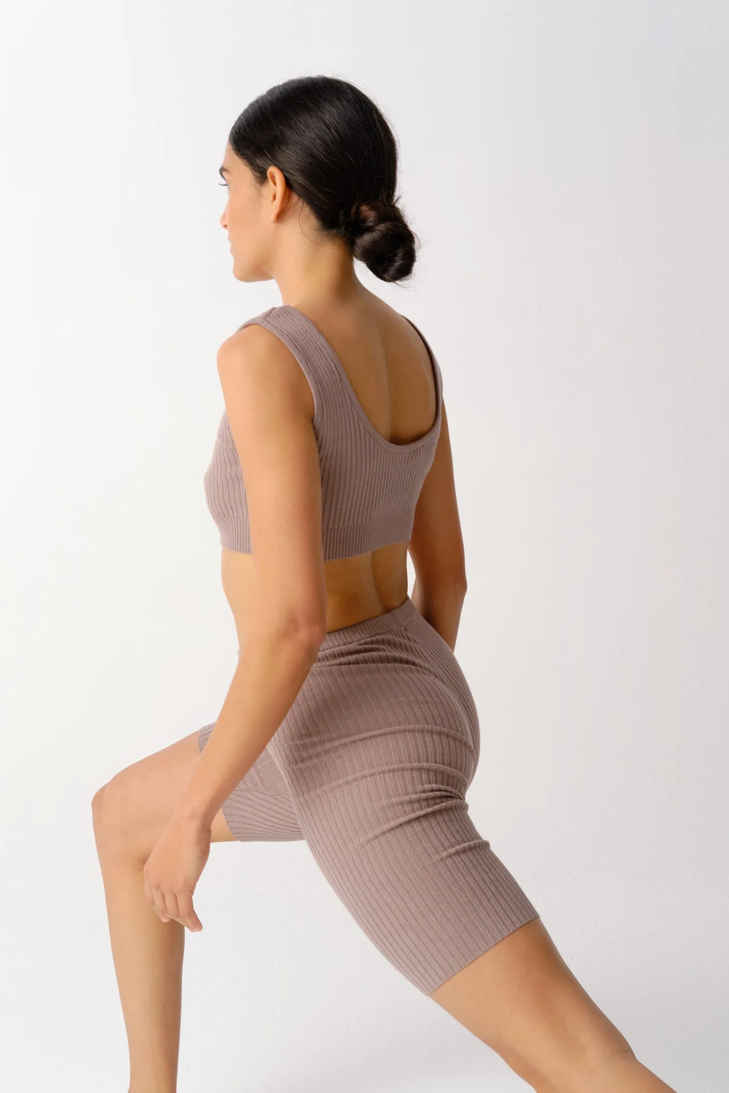 Nua Shorts Light Brown sold by Ivalo.com product image thumbnail 3