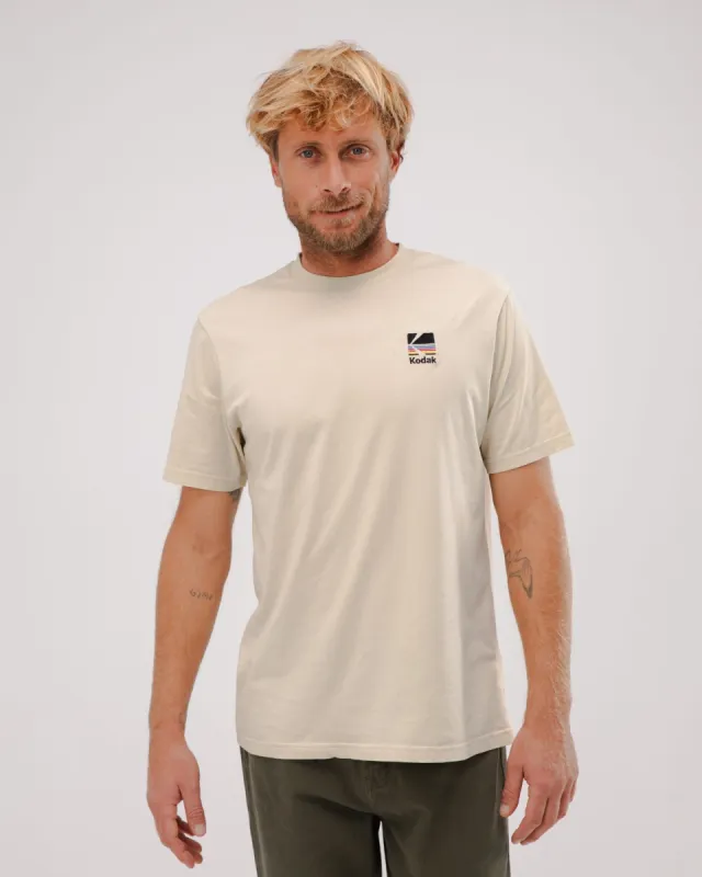 Kodak Color Men's T-Shirt Beige sold by Ivalo.com